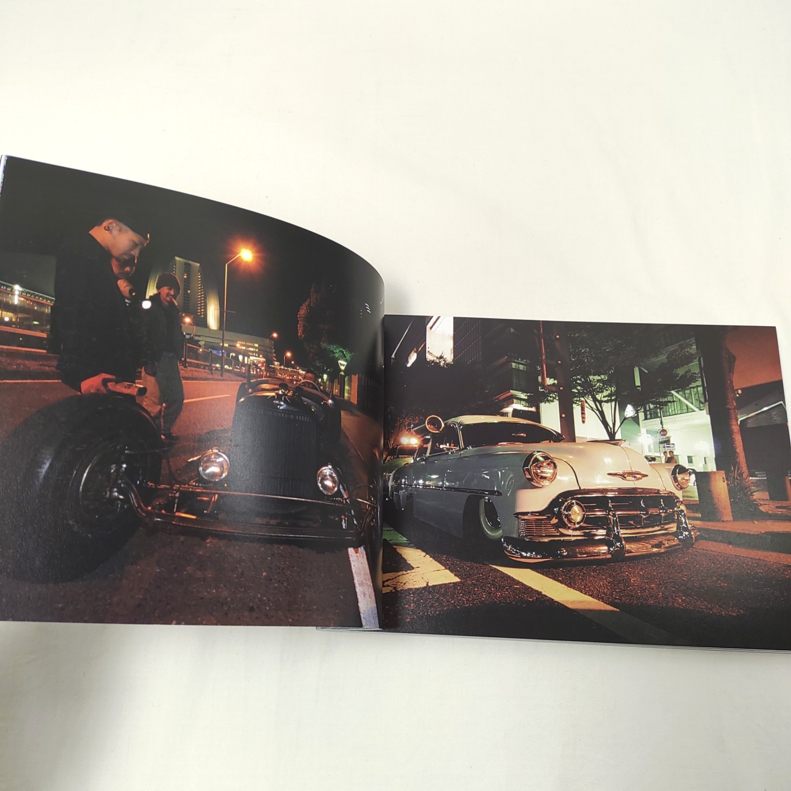 THE LOCAL HERO Special Issue #01 Hot Rod Custom Car Japanese Photo Book ZINE