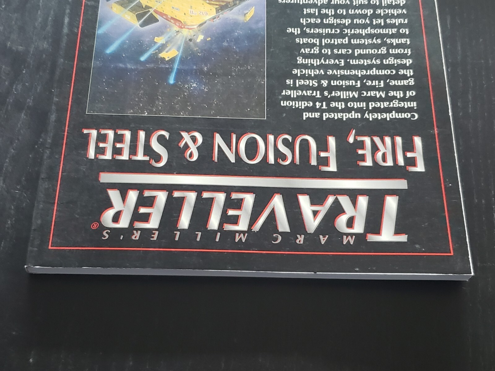 Marc Miller’s Traveller FIRE, FUSION & STEEL 4th Edition Softcover