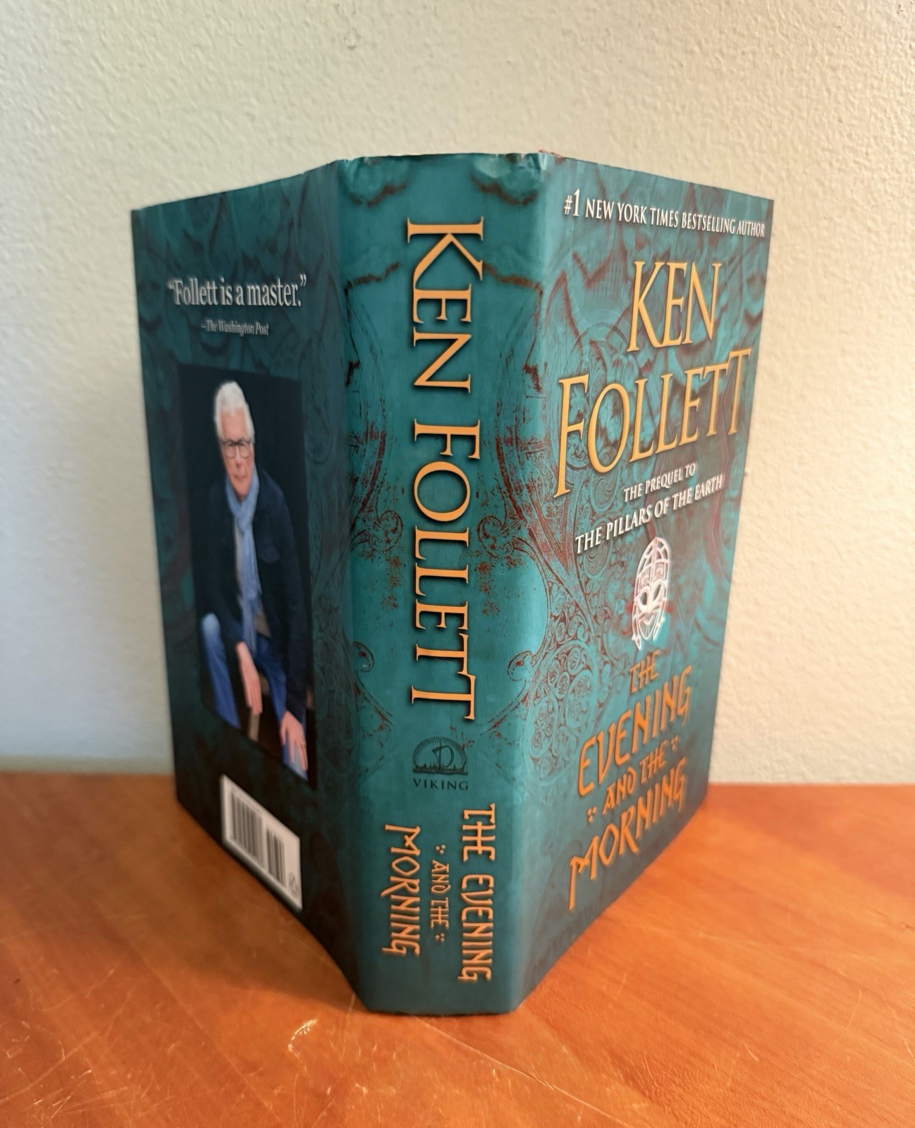 Ken Follett “The Evening and the Morning” First Edition, New and Unread