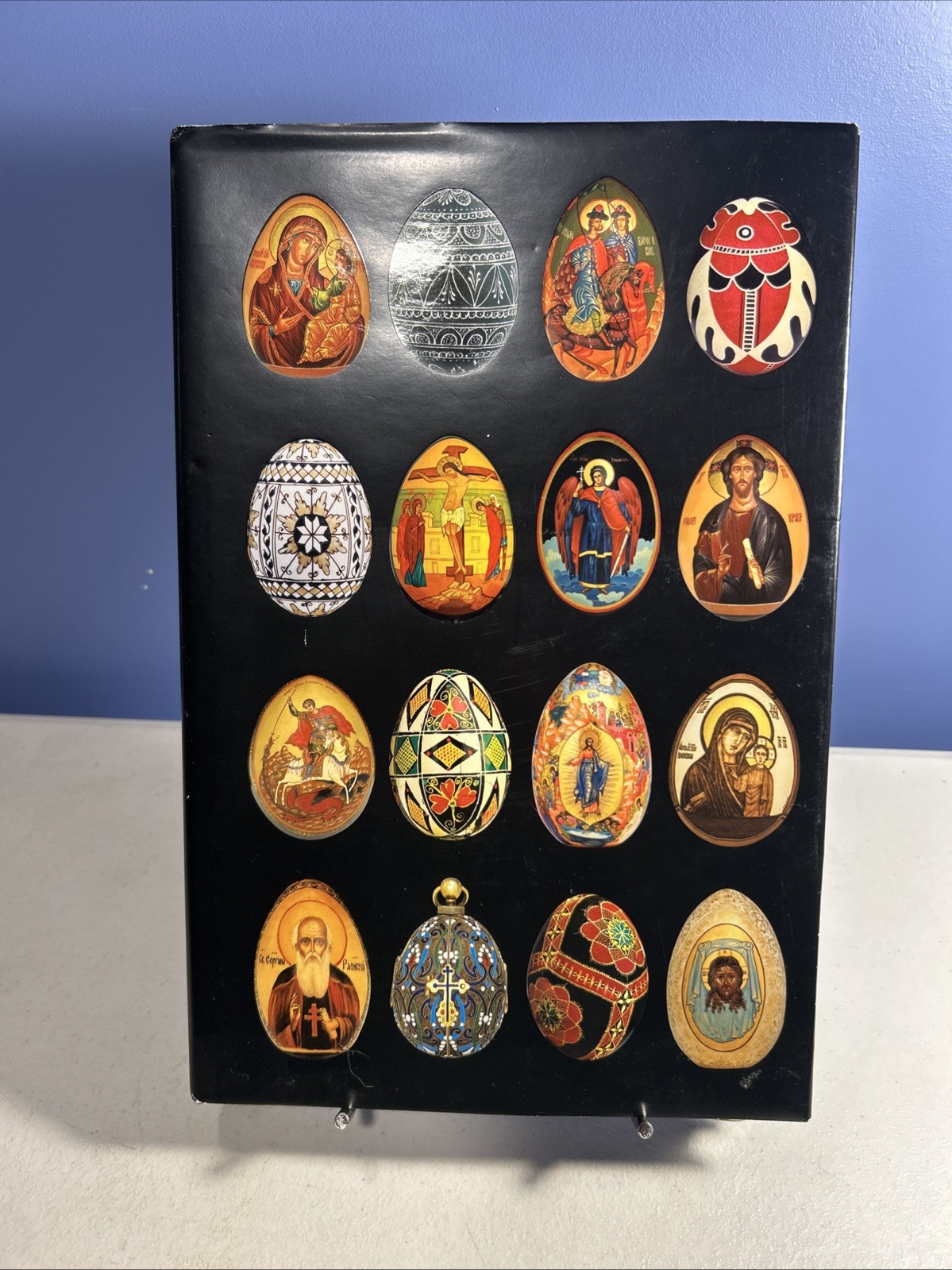 “EASTER EGGS & ART” by Robert & Yvonne Klancko Knights of Columbus Museum -HC/DJ
