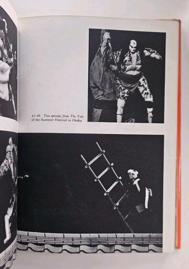 BUNRAKU The Puppet Theater Tsuruo Ando (Performing Arts of Japan) 1st Ed HCDJ