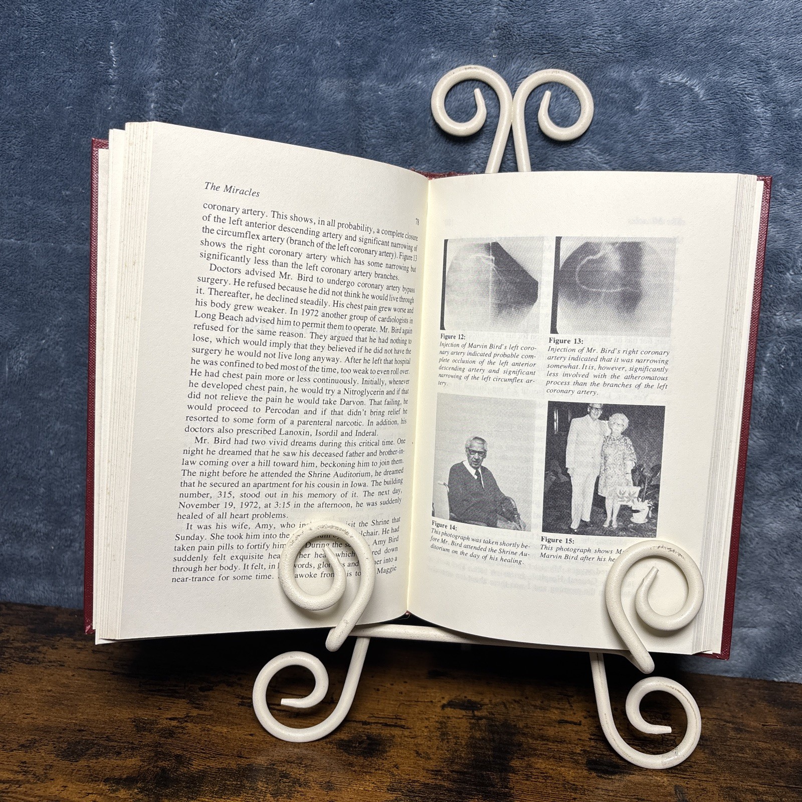 THE MIRACLES by H. Richard Casdorph, M.D. Miraculous Healings HCDJ First Ed.
