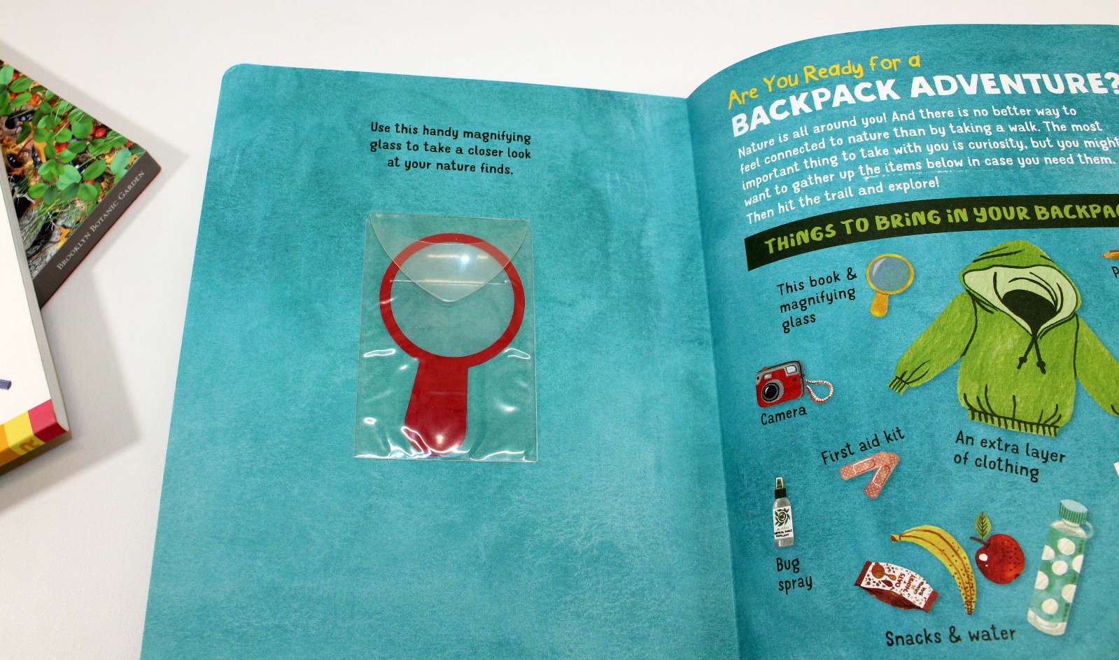 Kids Exploring Outdoors Nature Books Guides Activities Projects Mapping Tracking