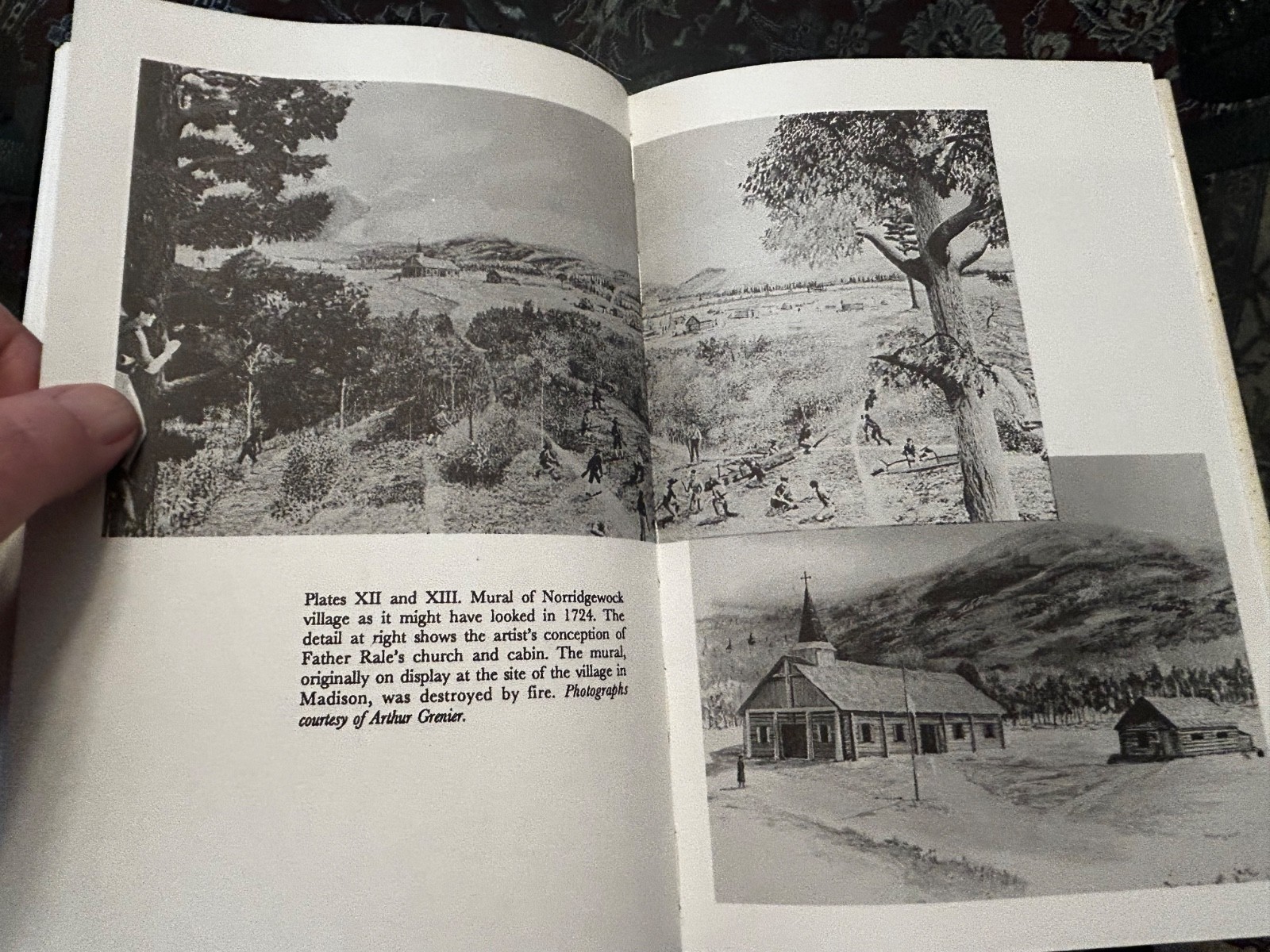Black Robe on the Kennebec by Mary Calvert, Jesuits in Maine HC/DJ VG++