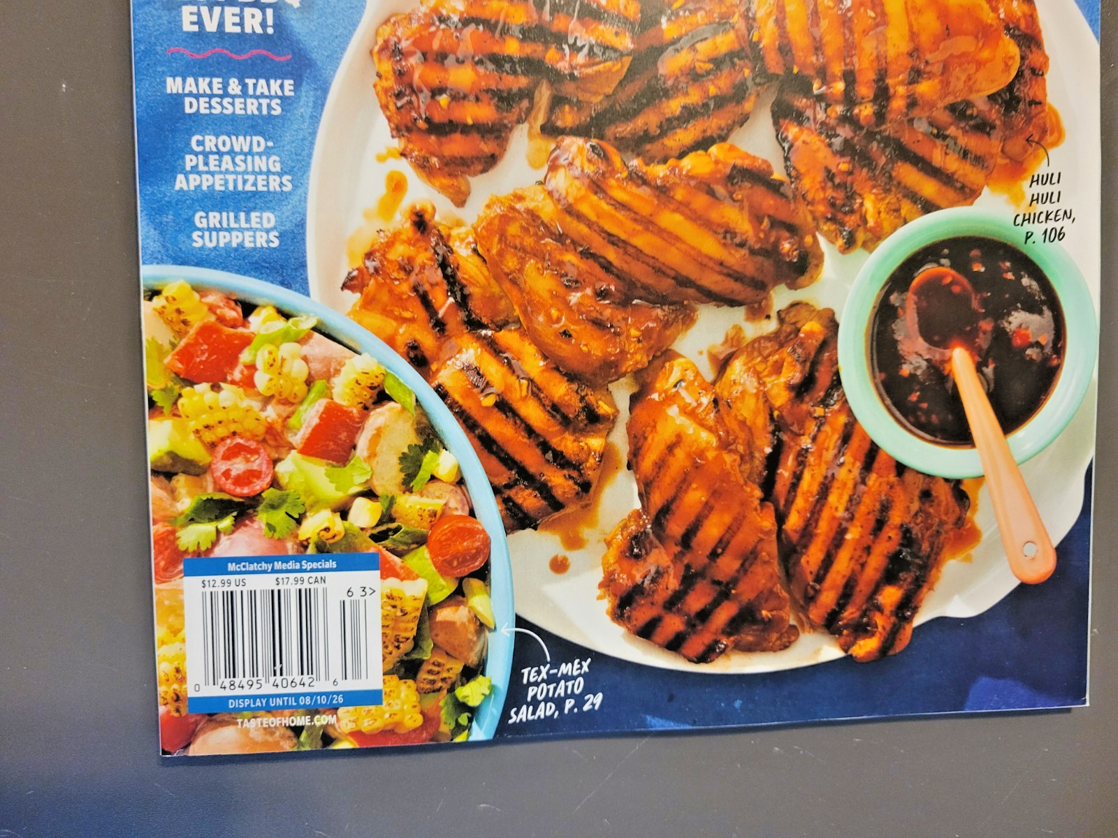 Summer Cookouts & Potlucks by Taste Of Home – 103 Recipes For Your Best BBQ Ever
