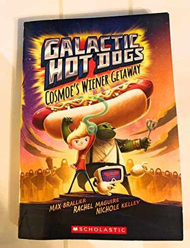 Cosmoe’s Wiener Getaway – Paperback, by Max Brallier – Very Good