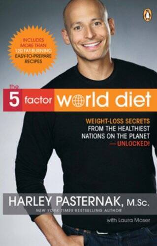 The 5-Factor World Diet – Paperback By Pasternak, Harley – GOOD