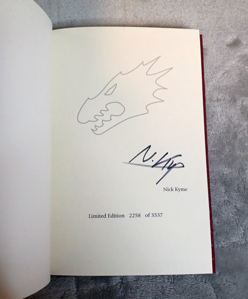 Scorched Earth by Nick Kyme Warhammer 40K Horus Heresy HC DJ Signed 2258 of 3537