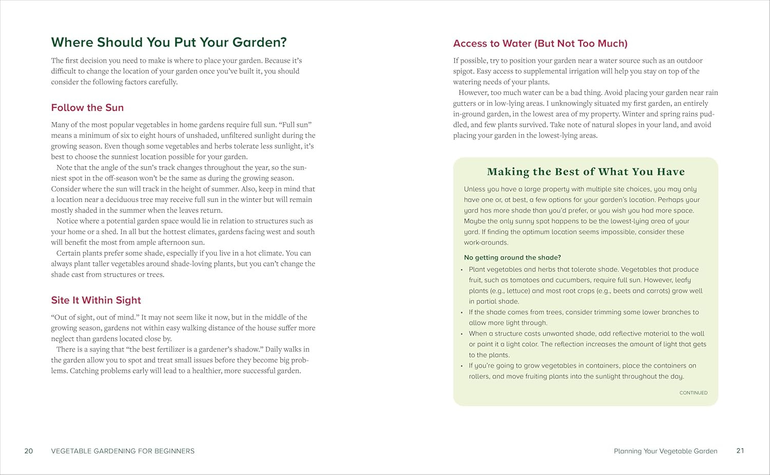 Vegetable Gardening for Beginners: A Simple Guide to Growing Vegetables at Home