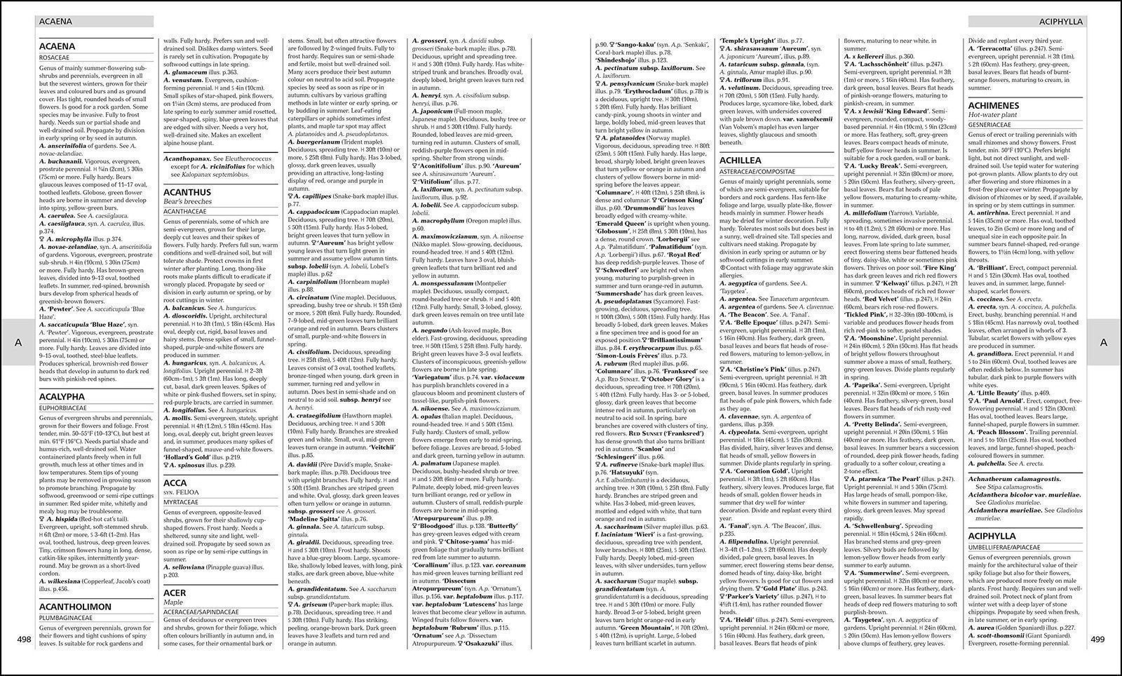 Encyclopedia of Plants and Flowers