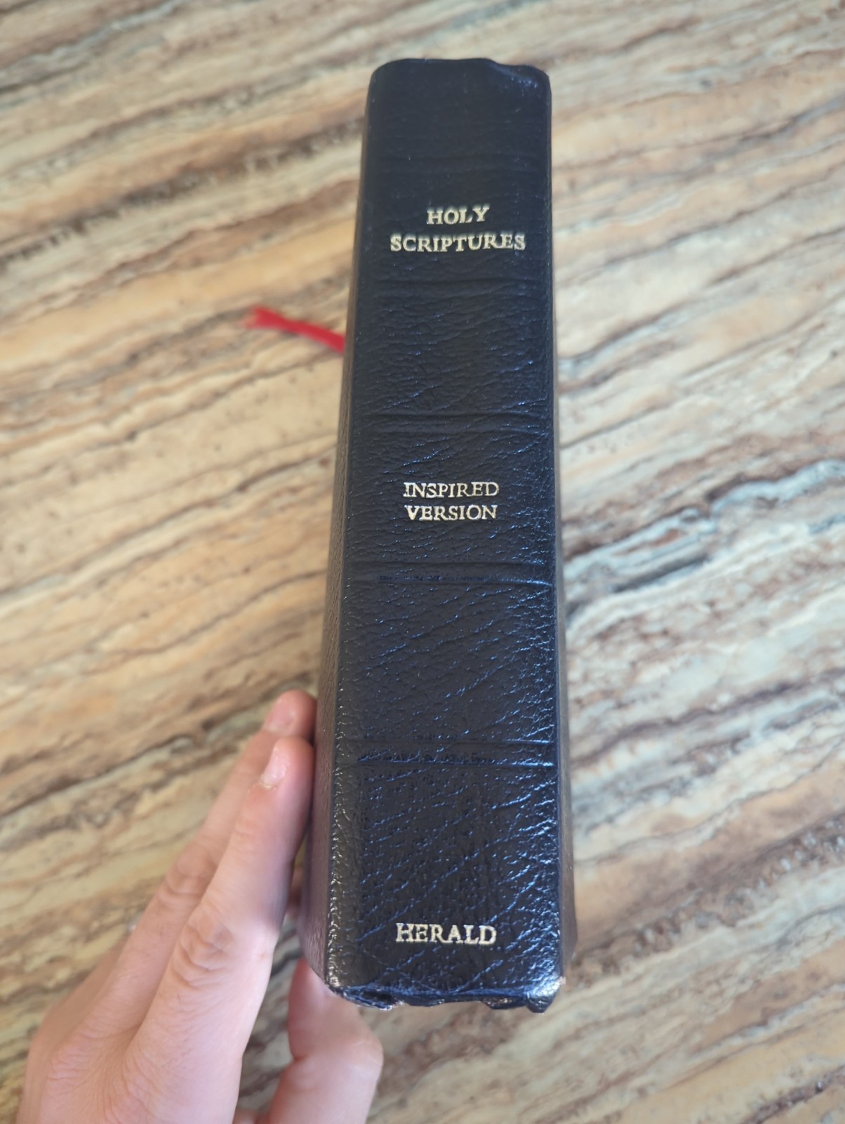 The Holy Scriptures Inspired Version Joseph Smith 1974 lds