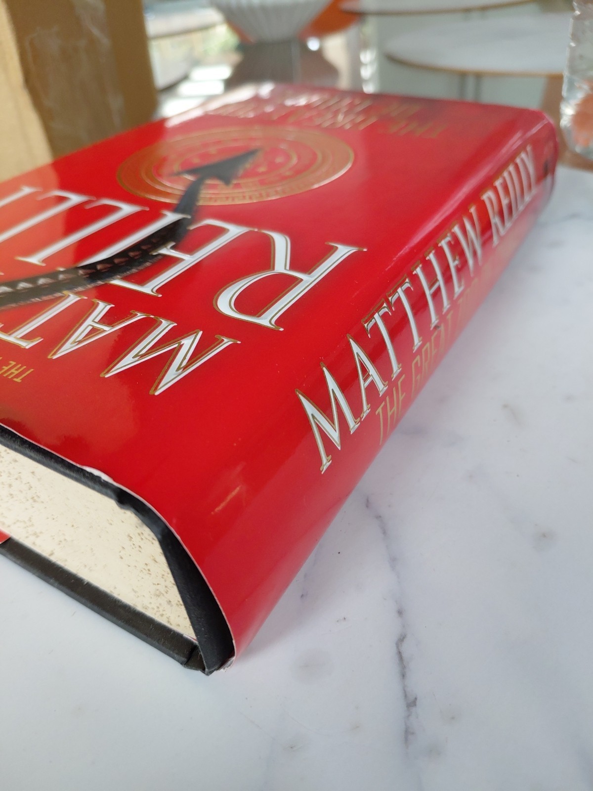 The Great Zoo of China by Matthew Reilly (Hardcover, 2014)