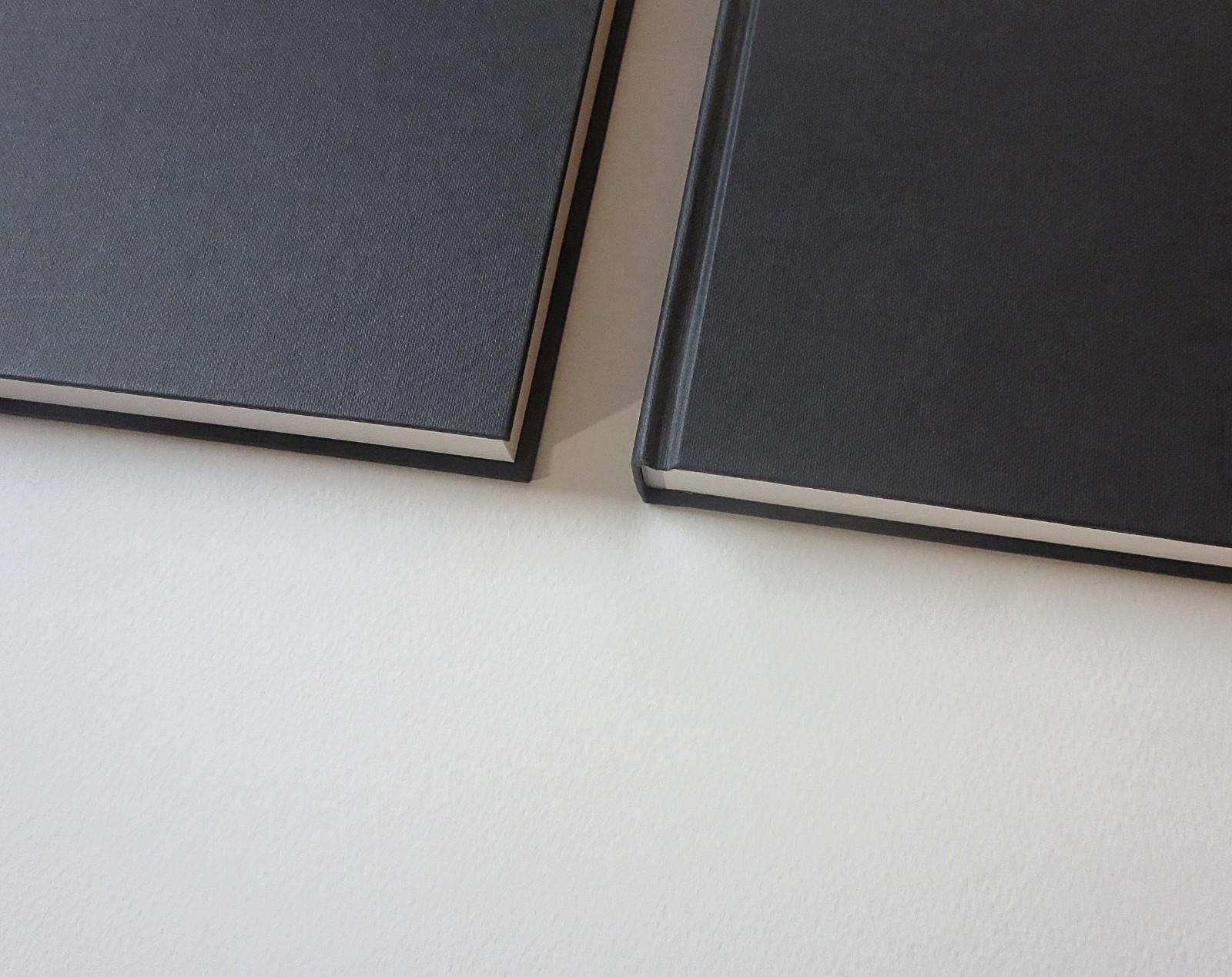 Lot of 2 SEAWHITE CHUNKY Sketchbook 190 Pages 8 x 8″ Square