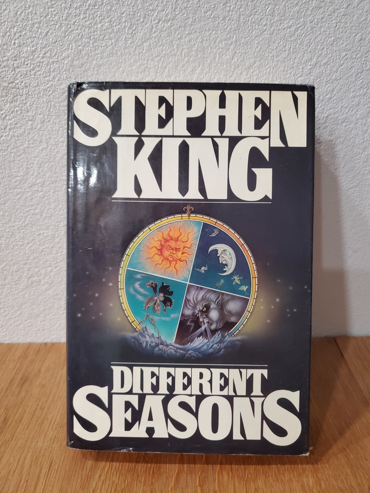 Stephen King 1st Editions Misery, The Tommy Knockers And Different Seasons