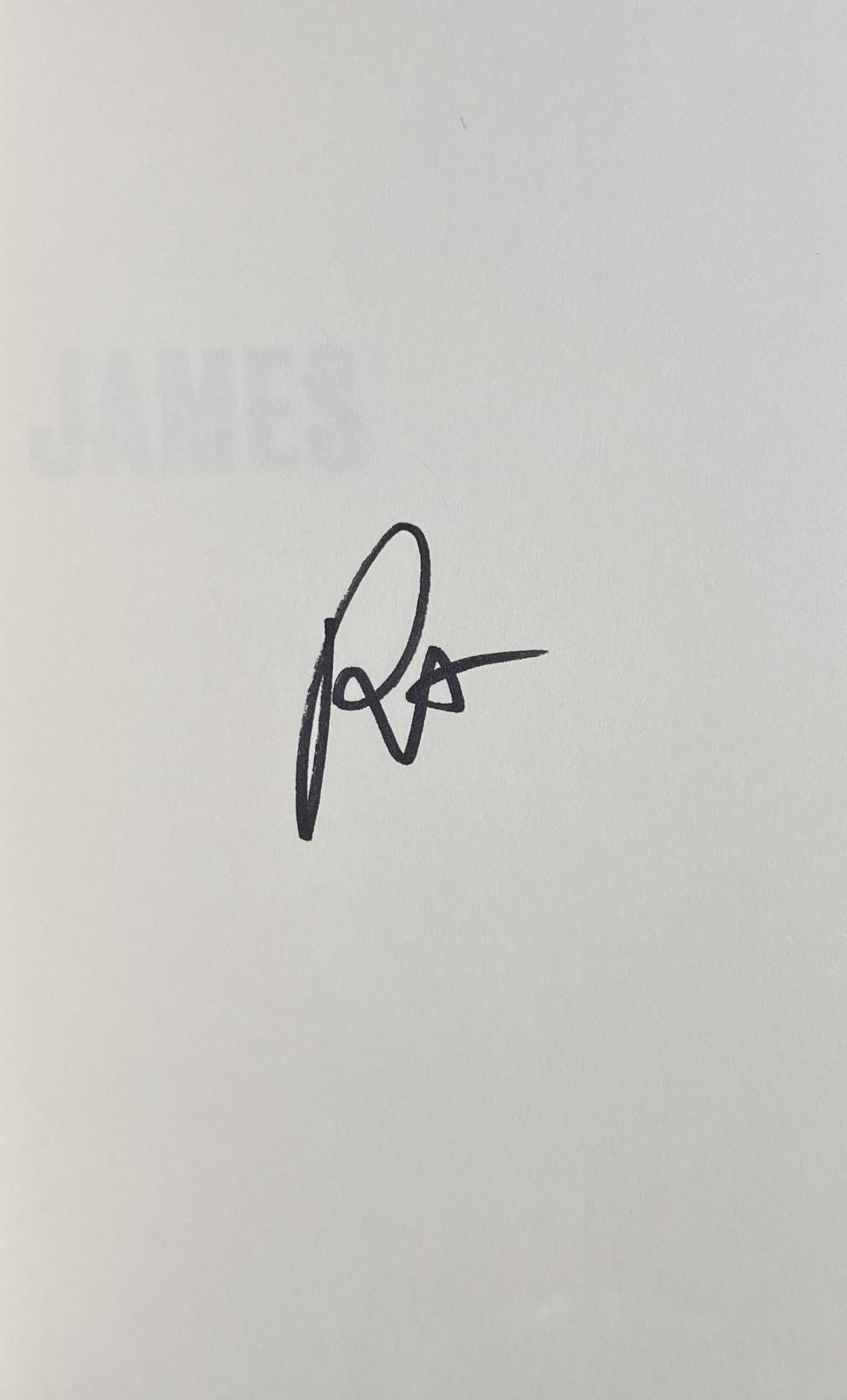 SIGNED ~ JAMES : A Novel by Percival Everett (2024, Hardcover) 1st/3rd