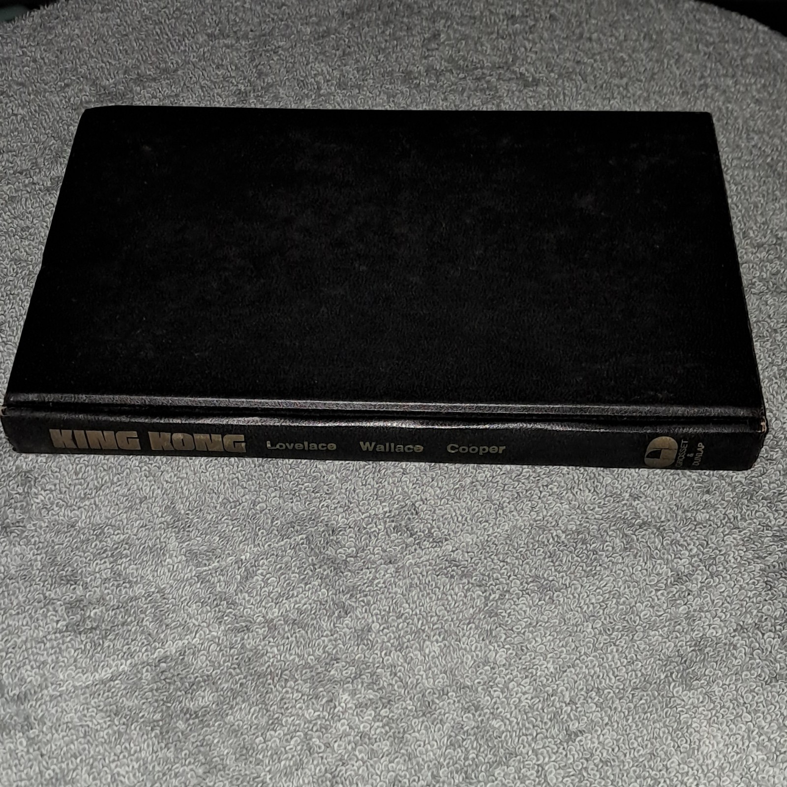 King Kong Hardcover Novel 1976 English Grosset & Dunlap Delos W. Lovelace