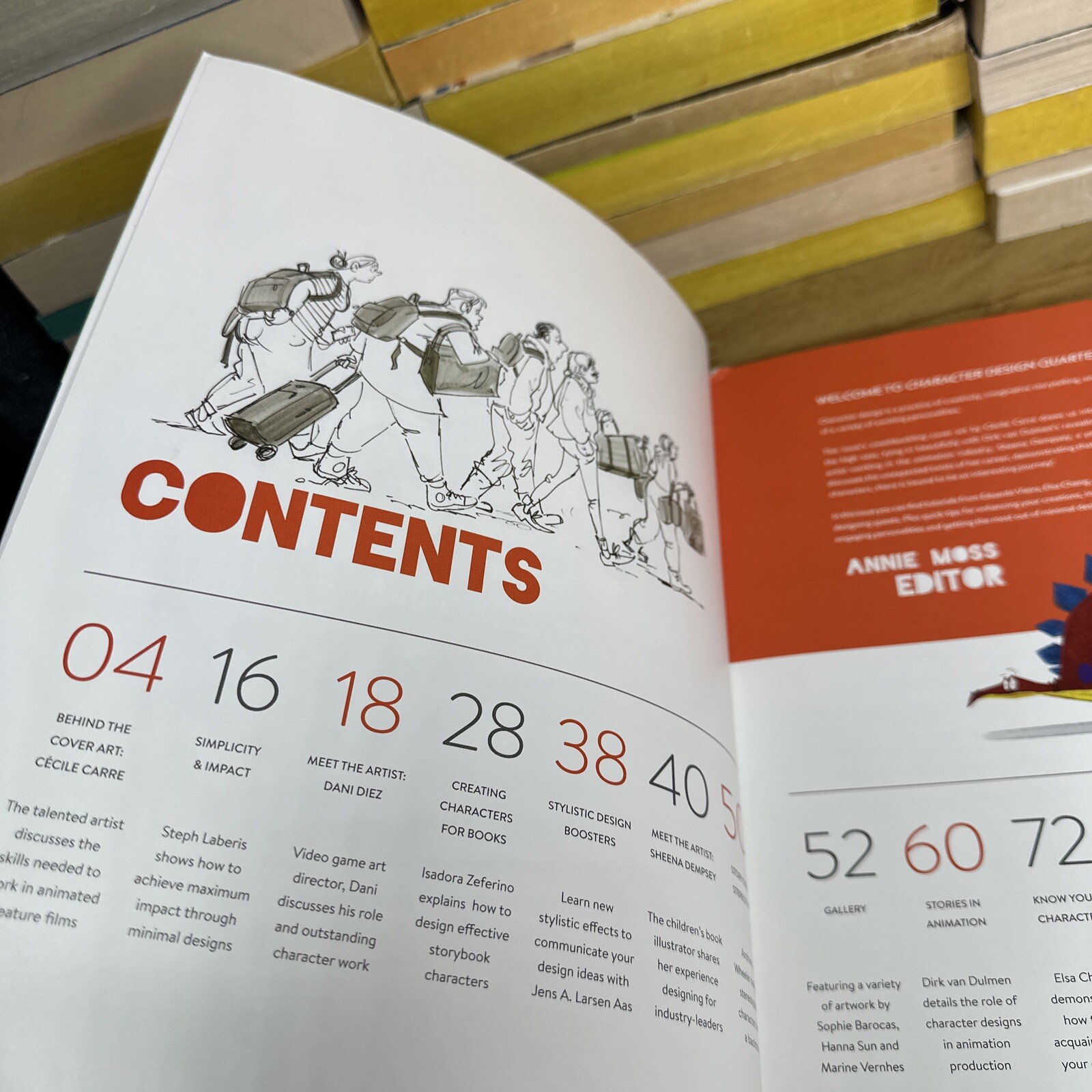 Character Design Quarterly 7: Rare OOP 3d Total Publishing 2017 Concept Art