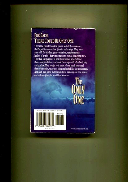 THE ONLY ONE P/B paranormal romance CHRISTINE FEEHAN+ SUSAN GRANT+SUSAN SQUIRES