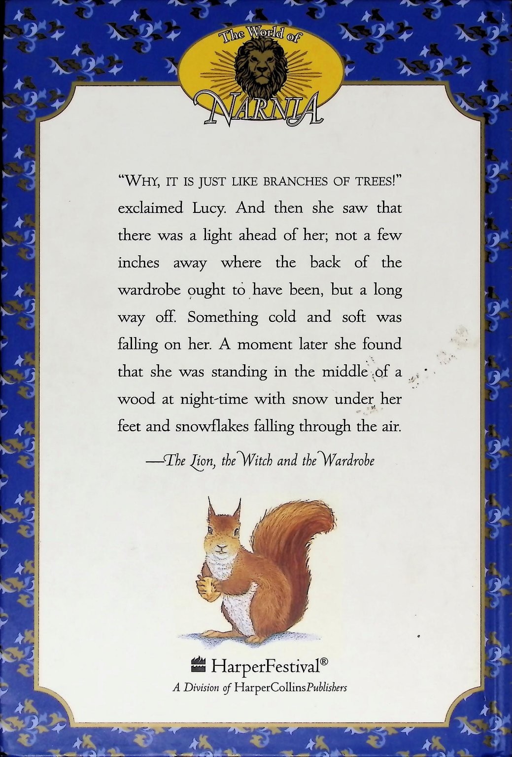 The Narnia Journal C. S. Lewis 1997 Illustrated HarperFestival Fantasy