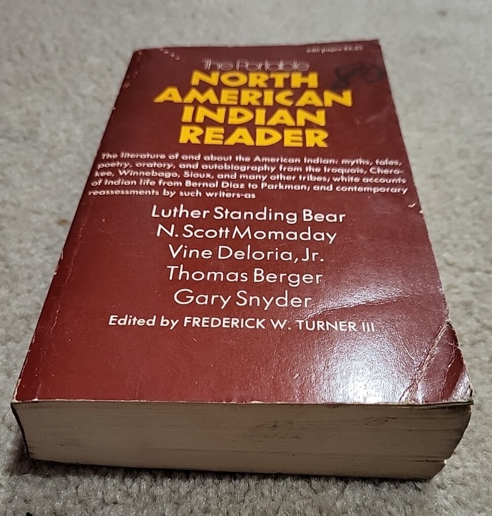 The Portable North American Indian Reader Edited By Frederick W. Turner III