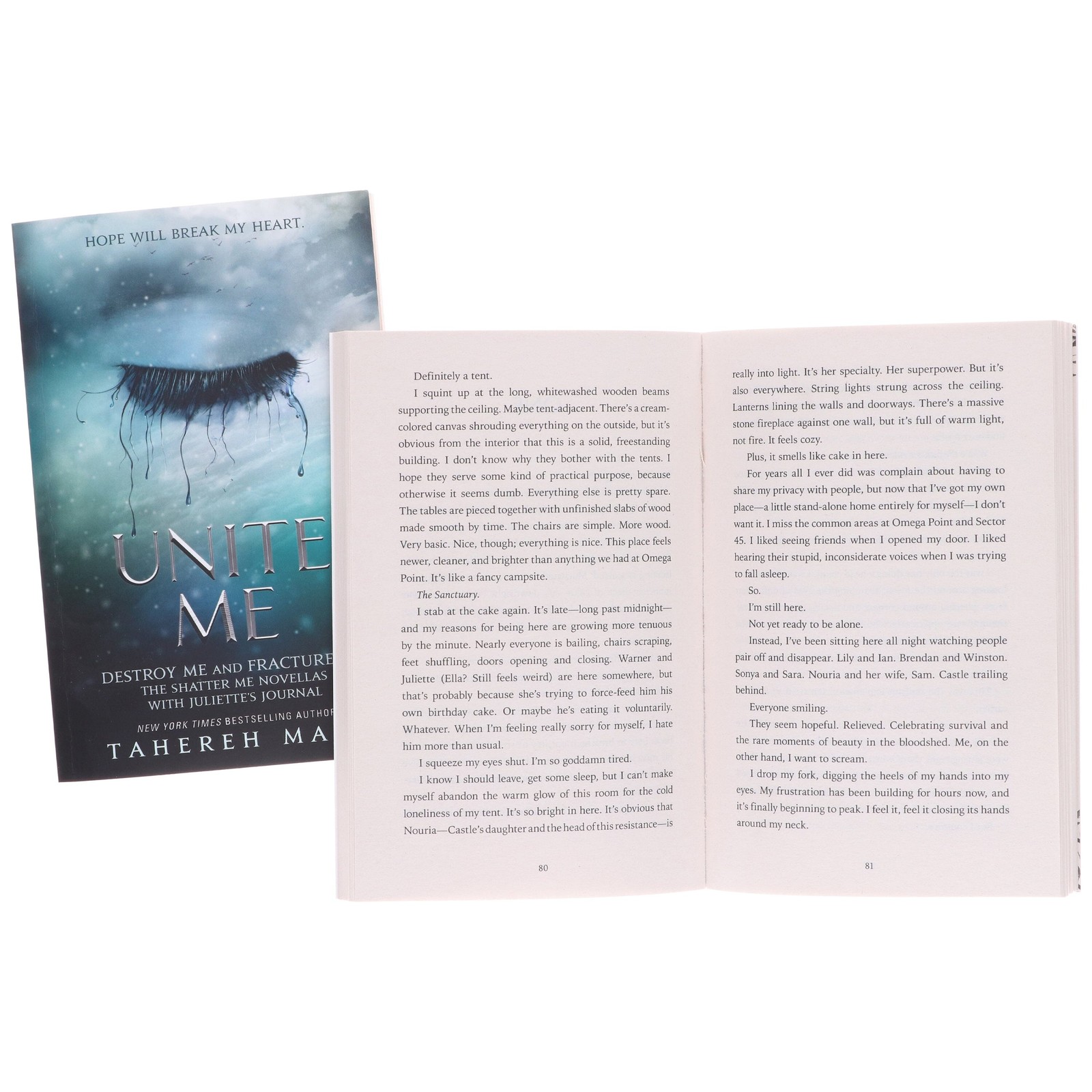 Unite Me & Find Me By Tahereh Mafi 2 Books Collection Set -Age 14+ – PB