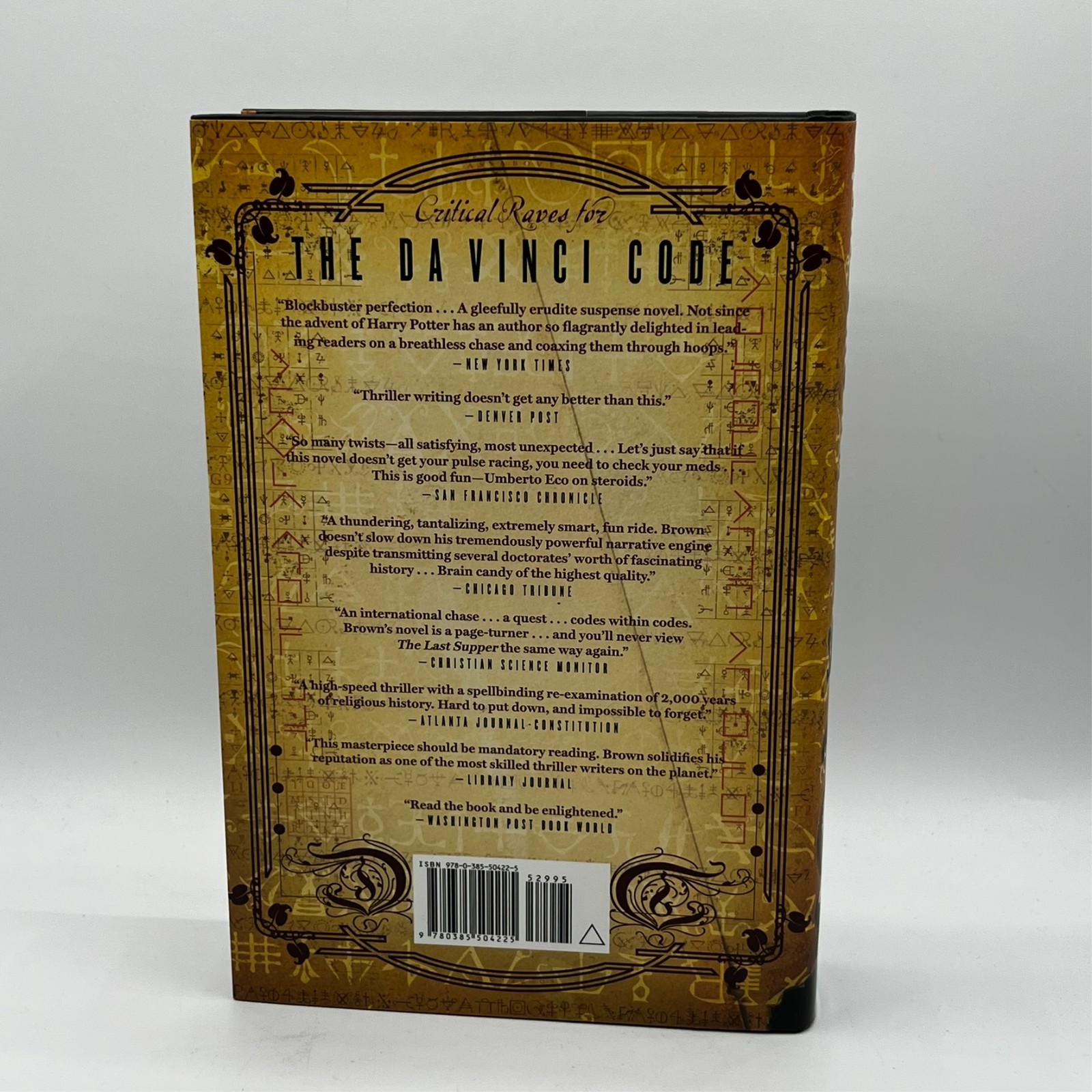 SIGNED The Lost Symbol by Dan Brown 1st Printing 1st Ed 2009 HCDJ Limited 1000