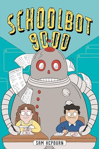 Schoolbot 9000: A Graphic Nove – VERY GOOD