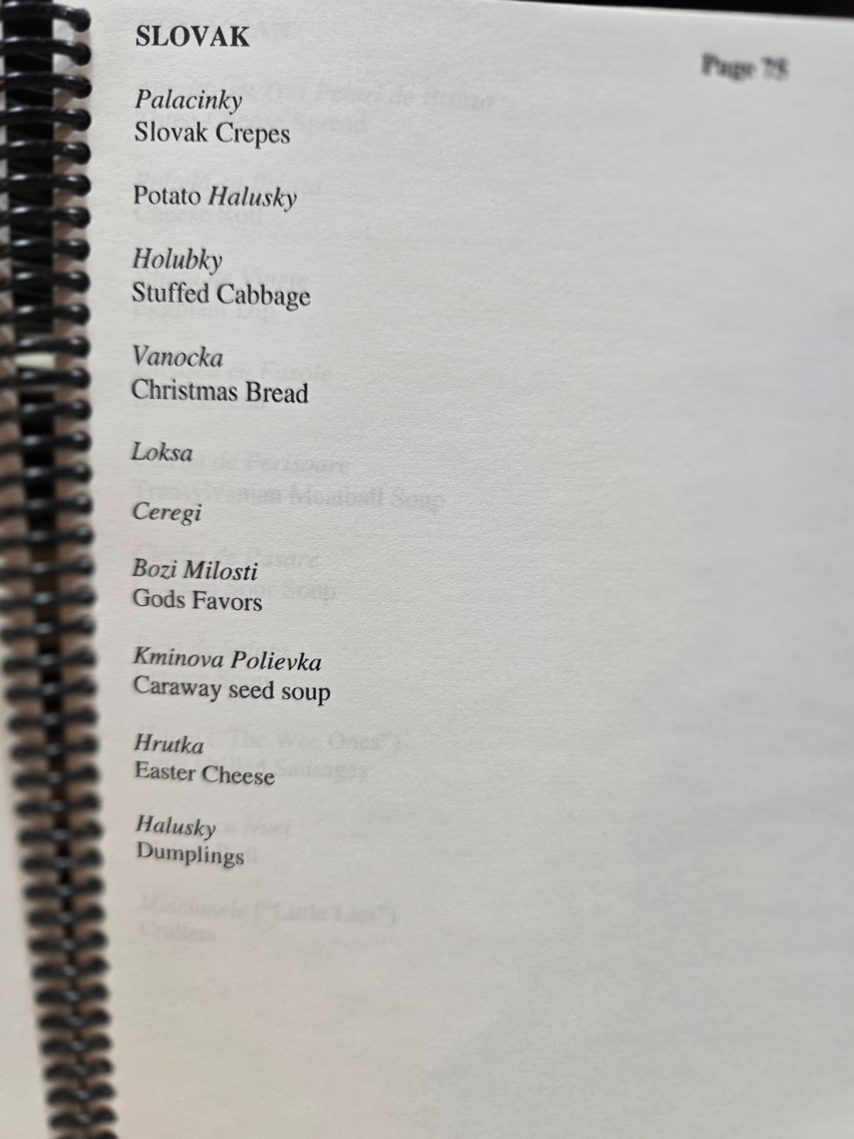 WQED Cookbook – Eastern European Cooking