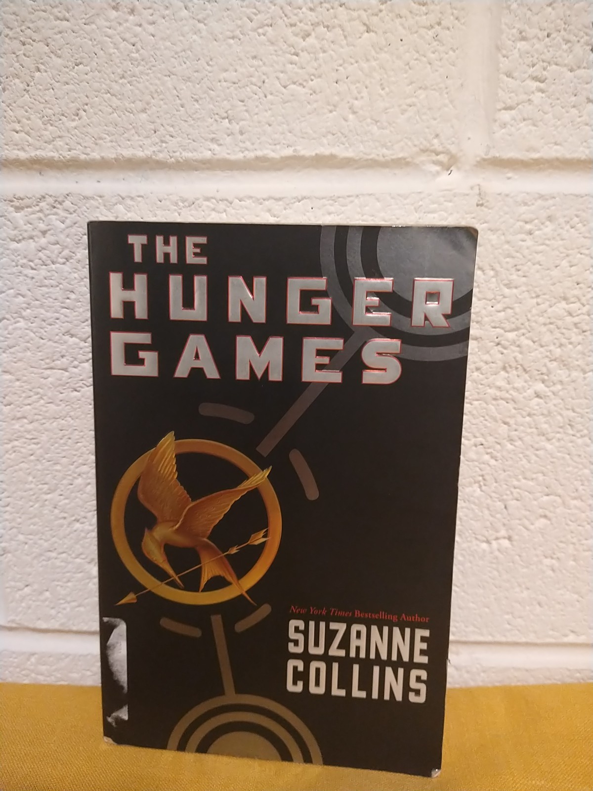 The Hunger Games (Book 1) – Paperback by Suzanne Collins -2008 1st edition