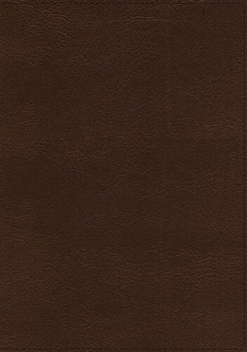 ESV Thompson Chain-Reference Bible Brown Leathersoft Simulated Leather