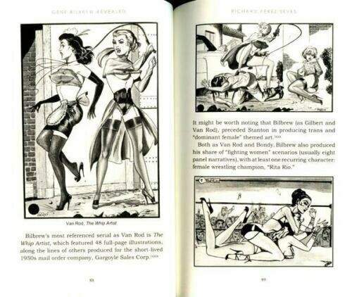 Bilbrew, Eneg, Gene Bilbrew Revealed, Eric Stanton rival, Illustrated biography