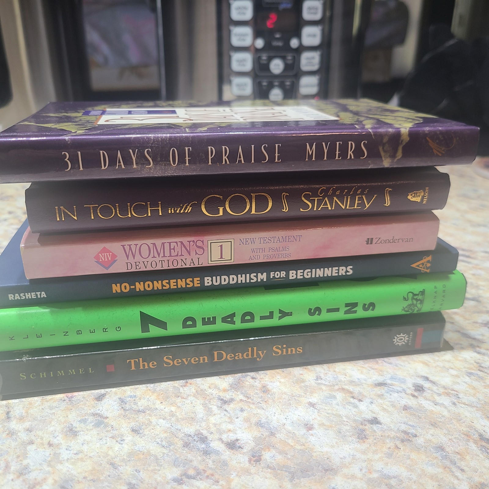 Religeon 7 Seven Deadly Sins Buddhism Christian Catholic God Jesus Praise Lot
