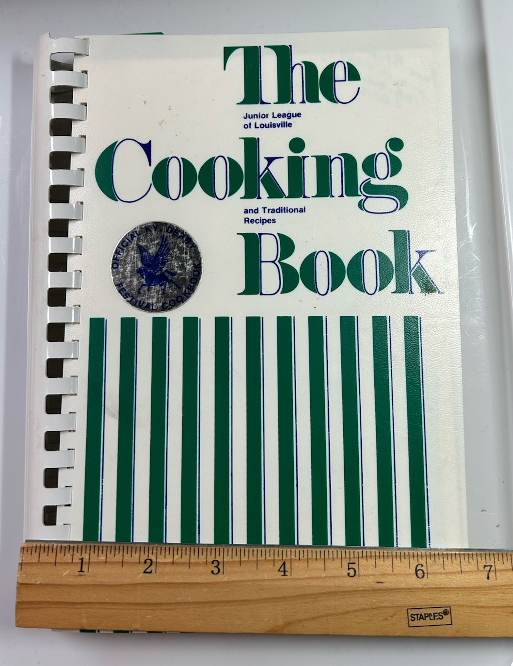 The Cooking Book Junior League of Louisville KY 1981 VTG 296 pages READ