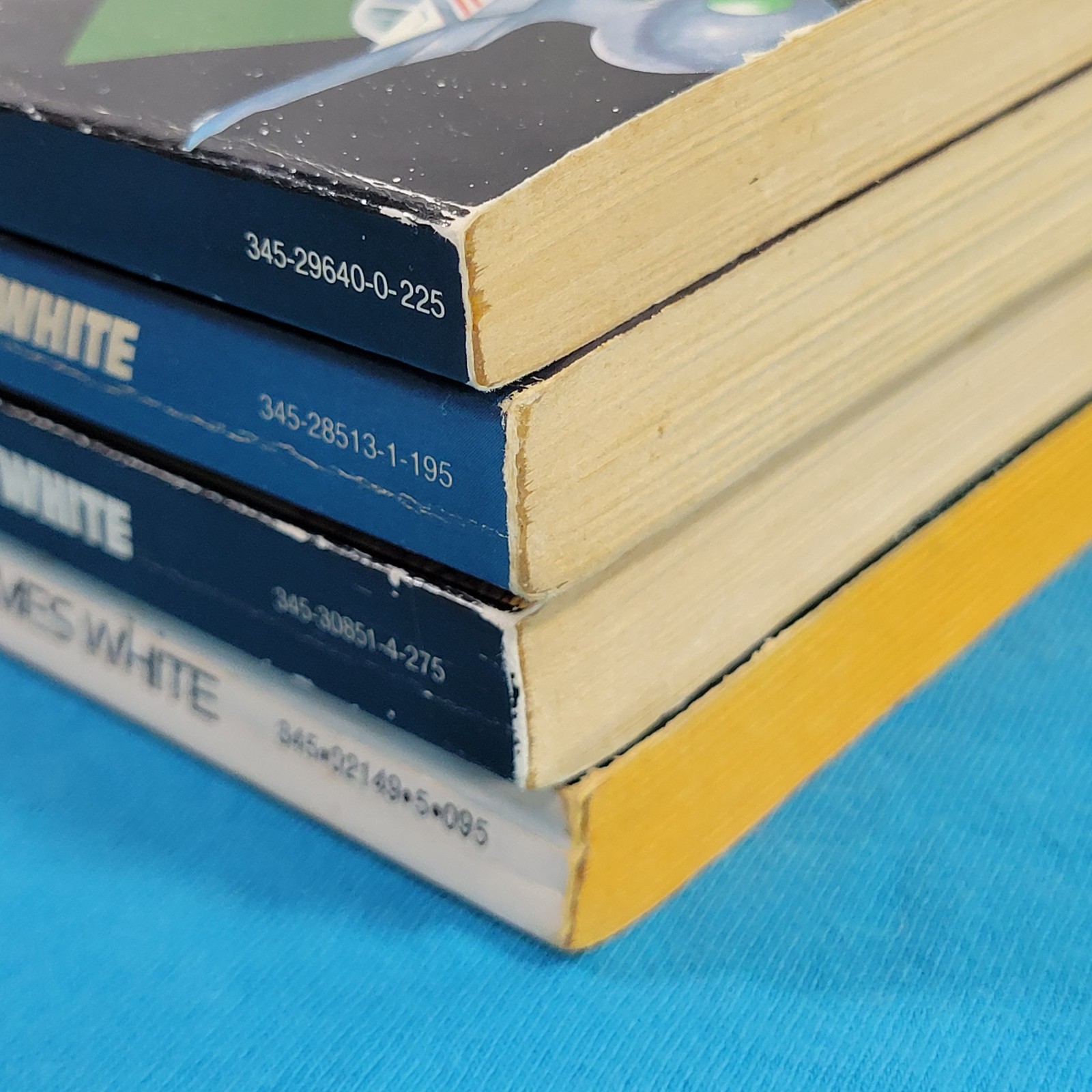 James White 4 PB Book Lot Deadly Litter Major Operation Ambulance Ship Sci-Fi