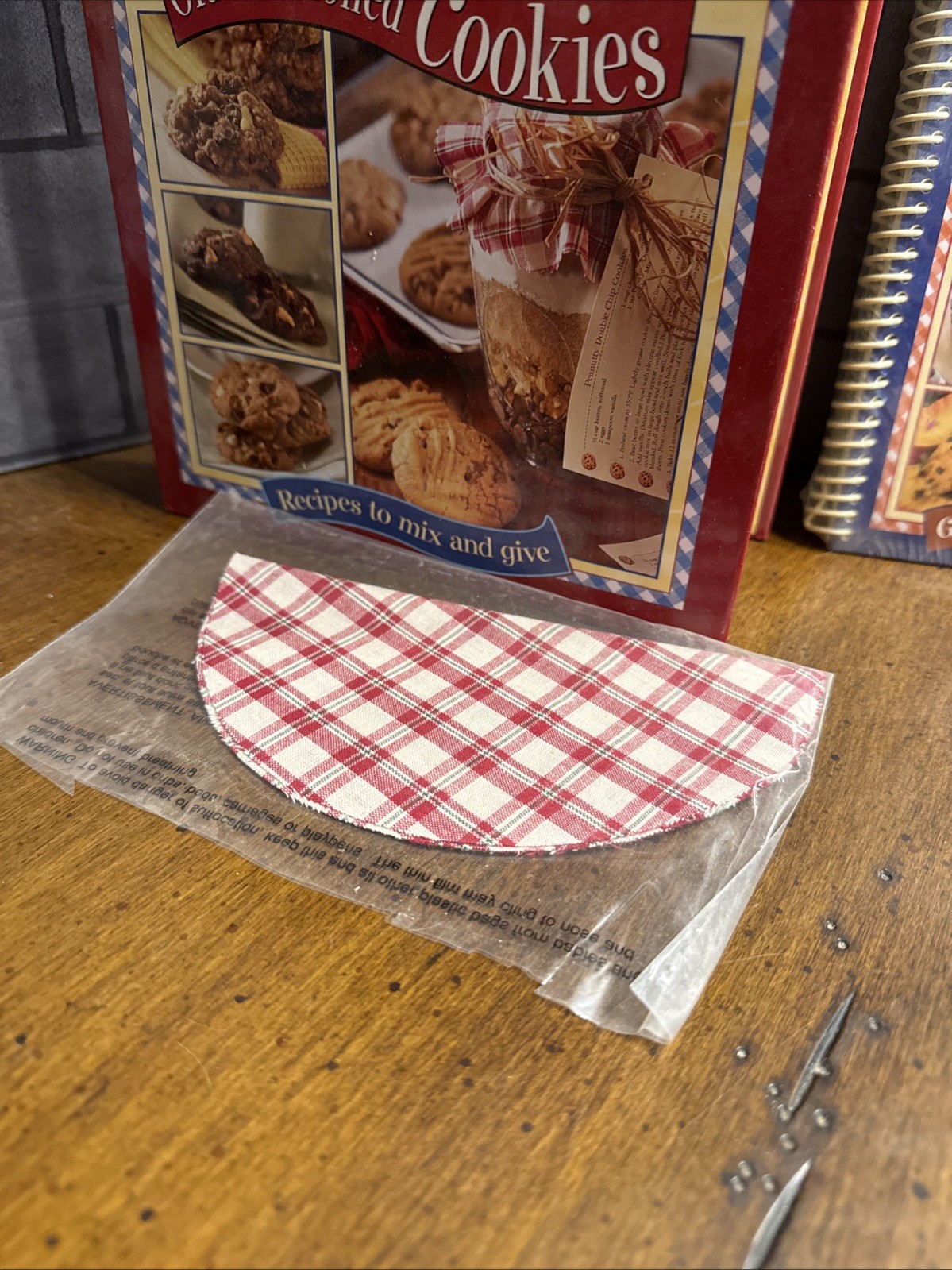 3 Gifts from a Jar Recipes Cookbooks plus 2 Gifts In a Jar books (5 total)