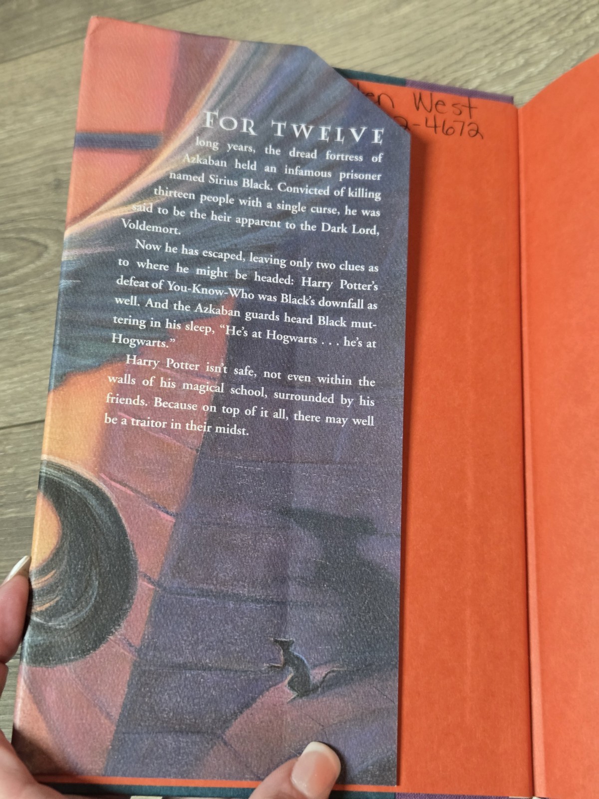 Harry Potter And The Prisoner Of Azkaban True 1st Edition American 1st Printing