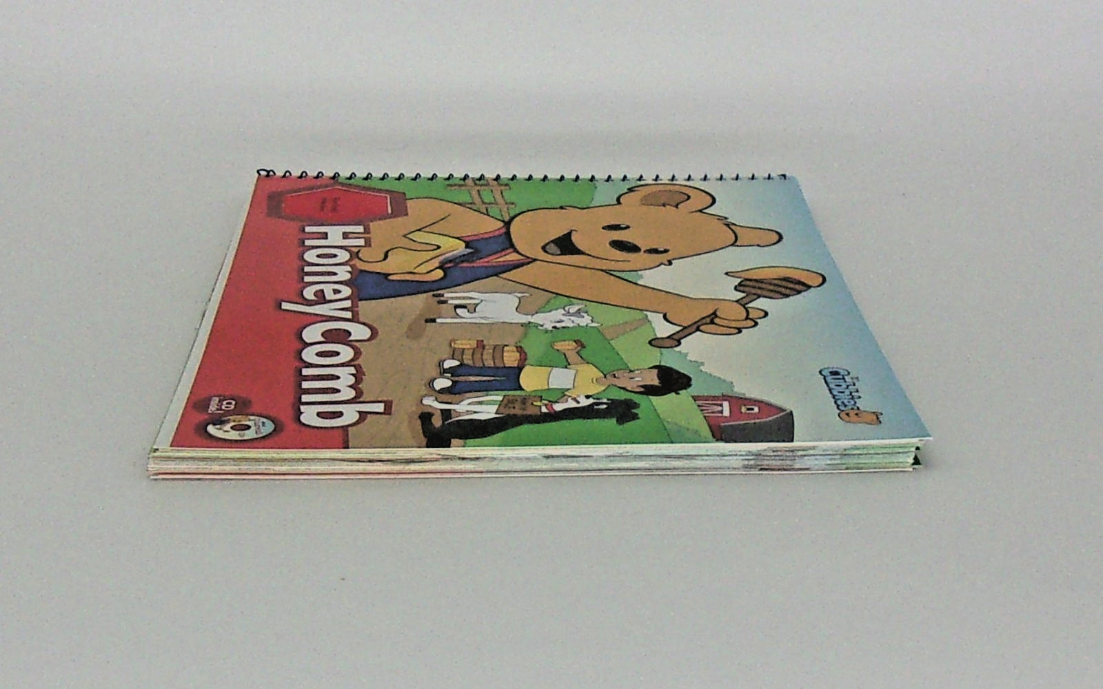 Awana Clubs Cubbies-HoneyComb with CD-95455, ESV