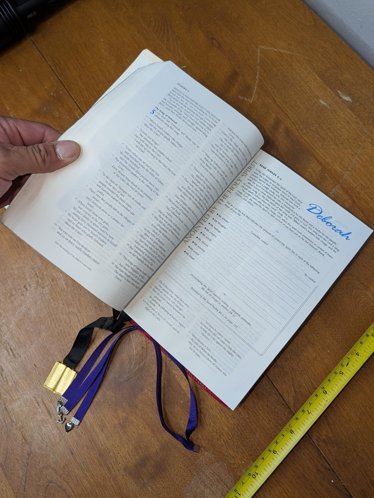 Holy Spirit Encounter Bible: Experience the Spirit’s Presence and Power in Y…