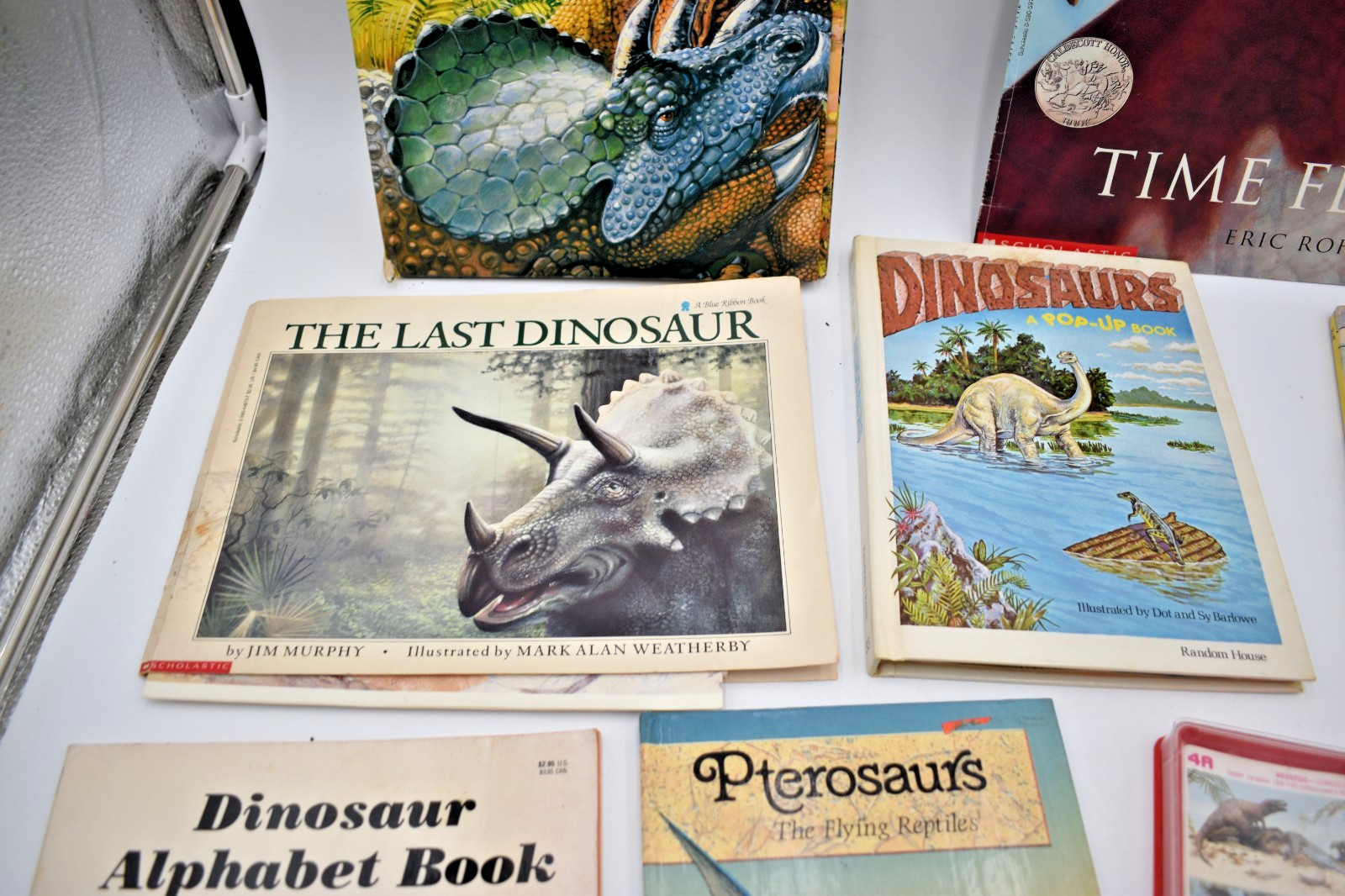 Lot of Dinosaurs Educational Children’s Books Popups, Golden, Blue Ribbon,+ More