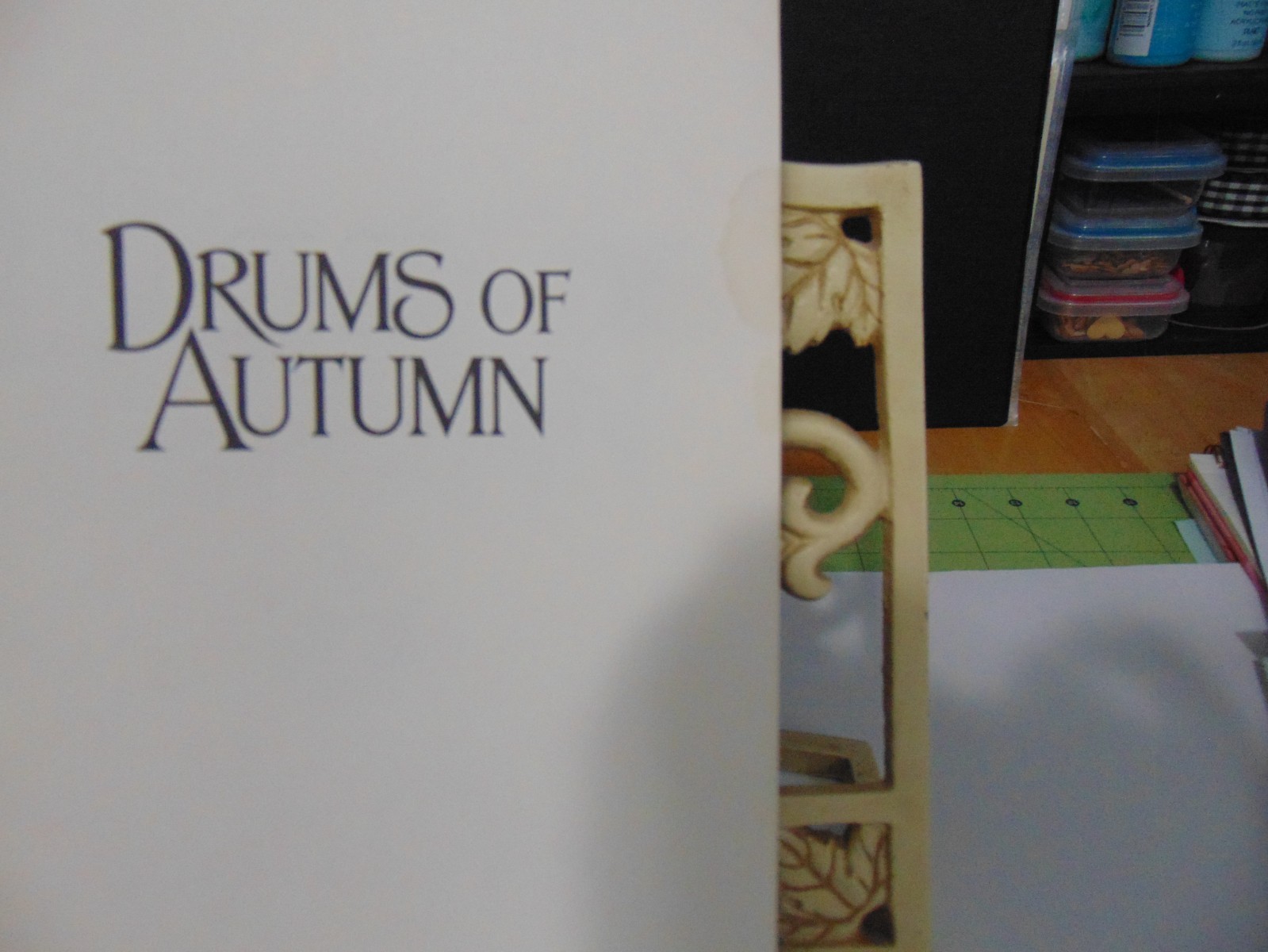 Drums Of Autumn By Diana Gabaldon Printing 1997 Outlander Hardcover