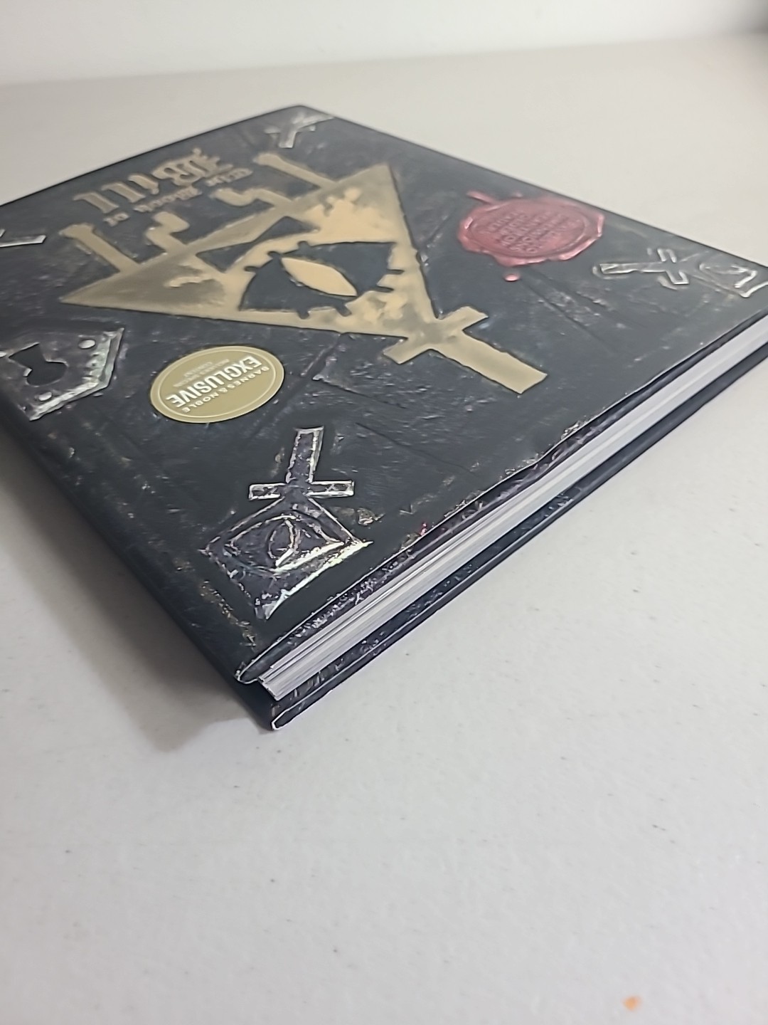 The Book of Bill Alex Hirsch Gravity Falls B&N Exclusive Edition Hardcover