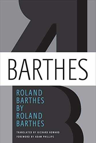 Roland Barthes by Roland Barthes – Paperback, by Barthes Roland – Acceptable