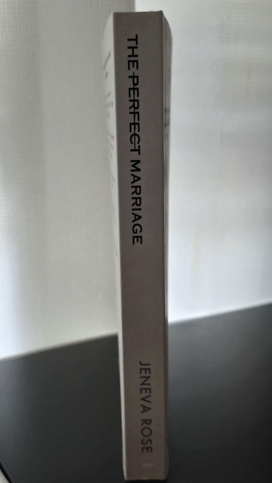 The Perfect Marriage: A Novel by Jeneva Rose (Paperback)