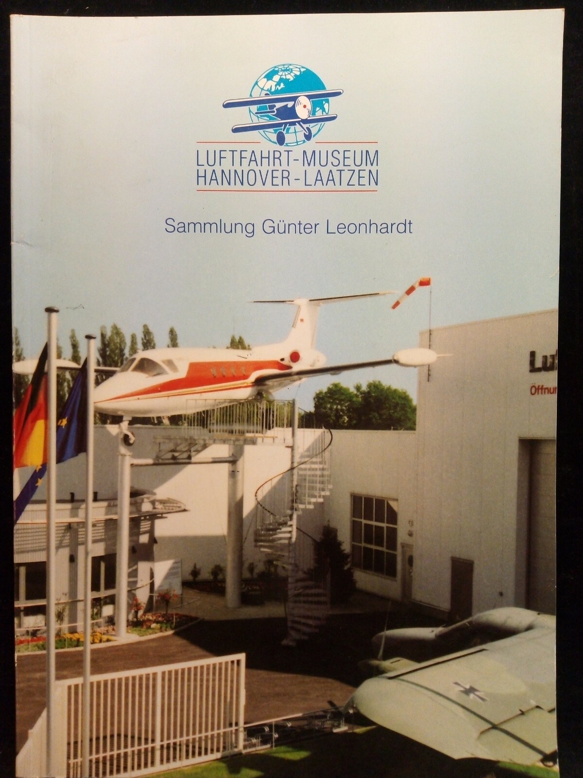 Luftfahrt Museum Hannover Laatzen Aviation Book Germany German Text 82 Pages