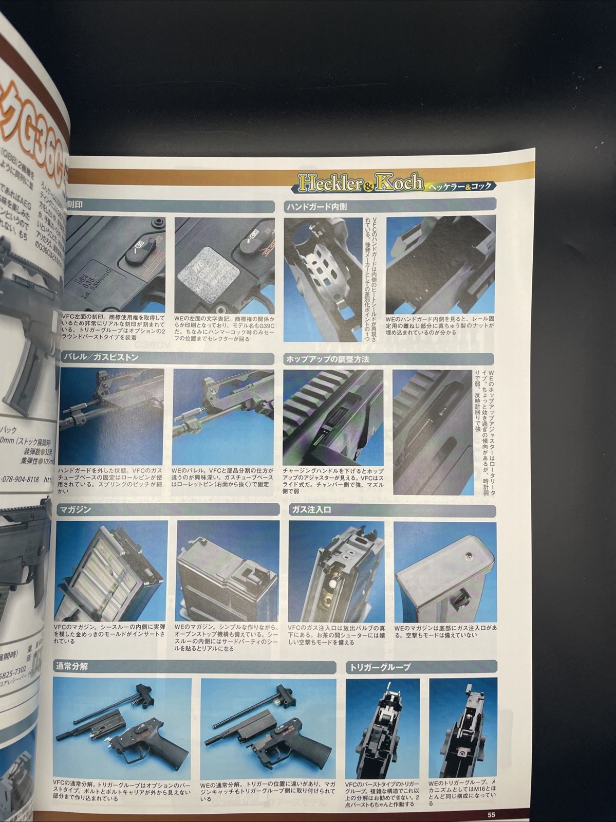 Arms MAGAZINE. 2012/1 .1st edition. No. 283 Toy gun and military. Hobby Japan.