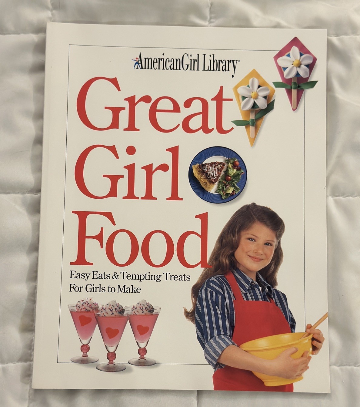 Pleasant Company Publications American Girl Library Great Girl Food Vintage Book
