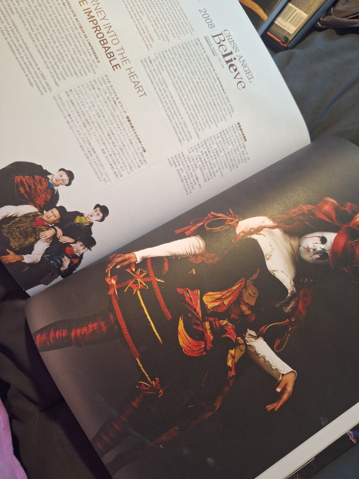 25 Years of Costumes (Cirque Du Soleil)