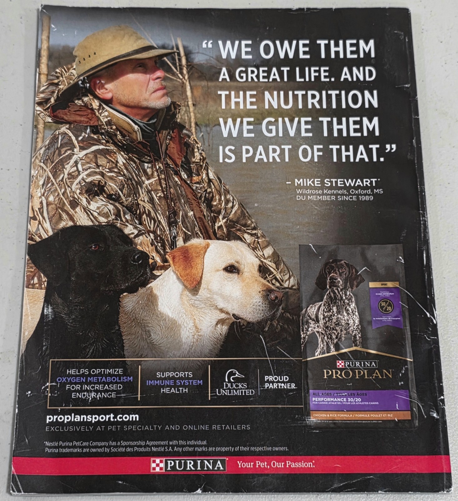 DUCKs UNLIMITED MAGAZINE “The SPORTING DOG ISSUE” 92 Pages May/June 2023