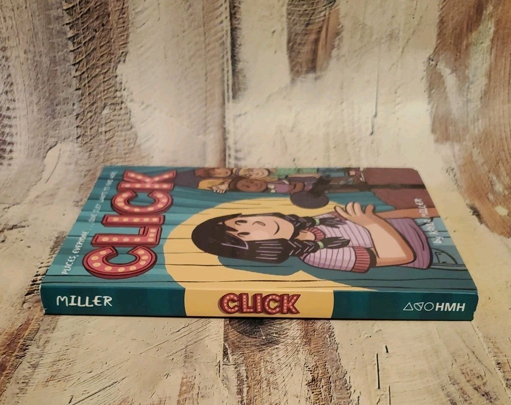 Click: A Click Graphic Novel Paperback, 1328911128, Kayla Miller NEW