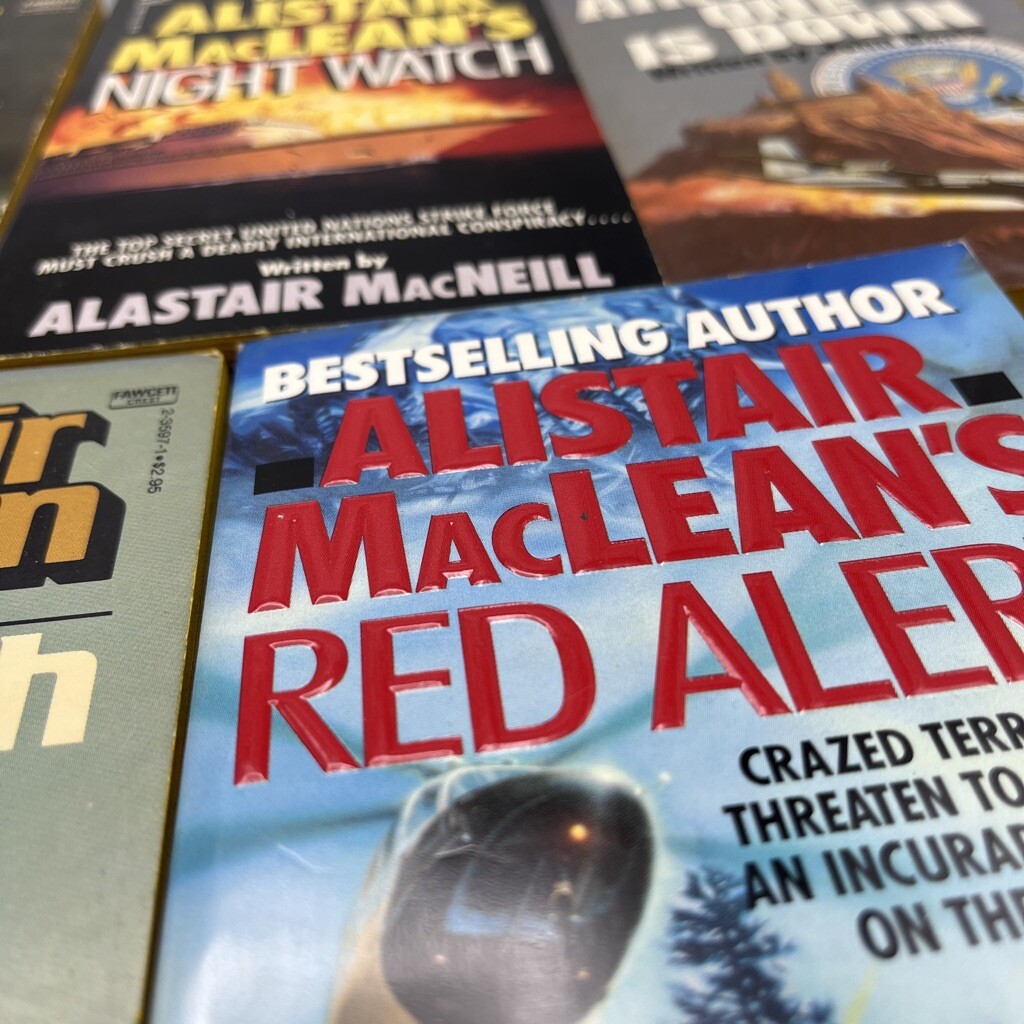 Alistair MacLean MacNeill Books – Build Your Own Bundle Lot – Buy More and Save!